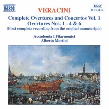 Album Francesco Maria Veracini: Complete Overtures And Concertos Vol. 1 - Overtures Nos. 1-4 & 6