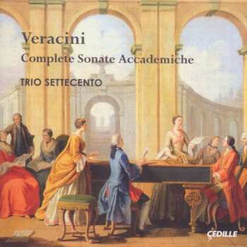 Francesco Maria Veracini: Sonaten Für Violine & Bc Op.2 Nr.1-12