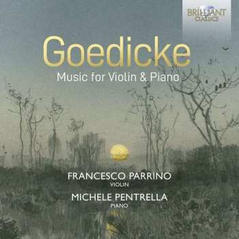 Album Francesco / Mich Parrino: Violinsonaten A-dur Op.10 Nr.1 & D-dur Op.83 Nr.2