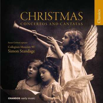 Album Francesco Onofrio Manfredini: Christmas - Concertos And Cantatas