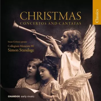 Christmas - Concertos And Cantatas