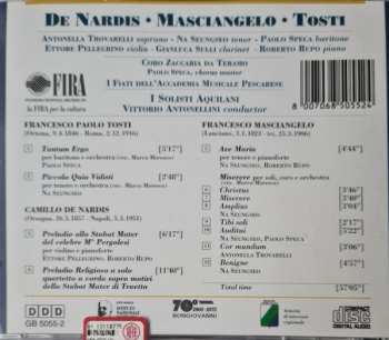 CD I Solisti Aquilani: De Nardis - Masciangelo - Tosti (19th Century Unpublished Italian Sacred Music)