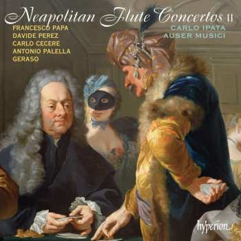 Album Francesco Papa: Neapolitanische Flötenkonzerte Vol.2