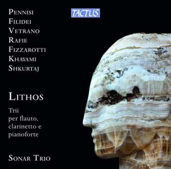 Album Francesco Pennisi: Sonar Trio - Lithos