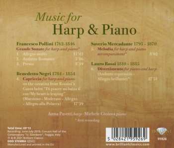 CD Francesco Pollini: Music For Harp & Piano 284877