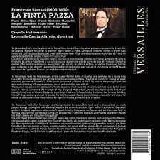 3CD Francesco Sacrati: La Finta Pazza 456785