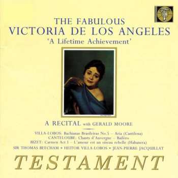 Album Francesco Sacrati: Victoria De Los Angeles - The Fabulous