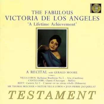 Victoria De Los Angeles - The Fabulous