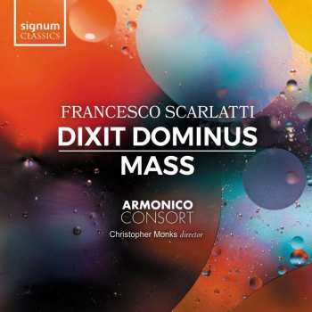 Album Francesco Scarlatti: Messa A 16 Voci Con Instromenti