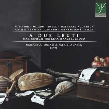 Album Francesco Tomasi: A Due Leuti (Masterpieces For Renaissance Lute Duo)