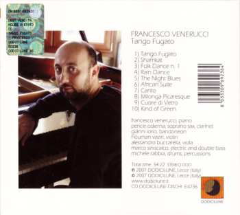 CD Francesco Venerucci: Tango Fugato