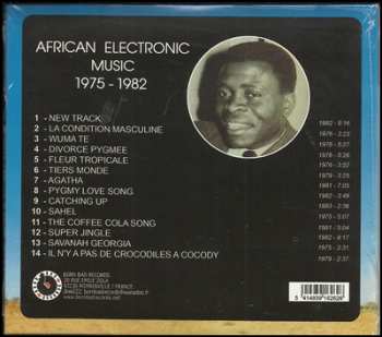CD Francis Bebey: African Electronic Music 1975-1982 411530