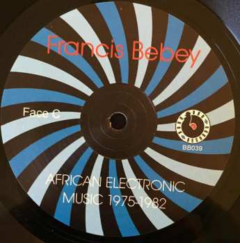 2LP Francis Bebey: African Electronic Music 1975-1982 140888
