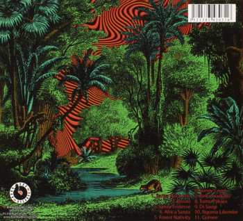 CD Francis Bebey: Psychedelic Sanza 1982 - 1984 DIGI 375289