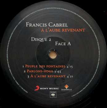 2LP Francis Cabrel: À L'aube Revenant 335171