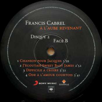 2LP Francis Cabrel: À L'aube Revenant 335171