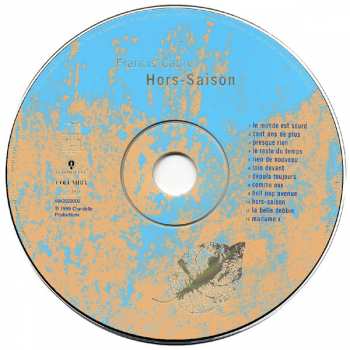 CD Francis Cabrel: Hors-Saison 442559