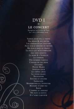 2DVD Francis Cabrel: La Tournée Des Roses & Des Orties 458120