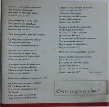 CD Francis Cabrel: Les Beaux Dégâts 248999