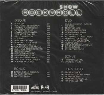 CD/DVD Francis Cabrel: Show Rock'n'roll DIGI 447267
