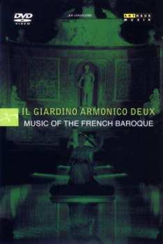 DVD Francis Charles Dieupart: Il Giardino Armonico - Music Of The French Baroque 334827