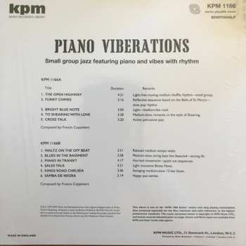 LP Francis Coppieters: Piano Viberations LTD 406593
