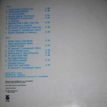 LP Francis Goya: Sound Of Love: Sax Album 530372