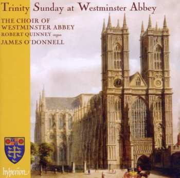 Album Francis Grier: Westminster Abbey Choir - Trinity Sunday At Westminster