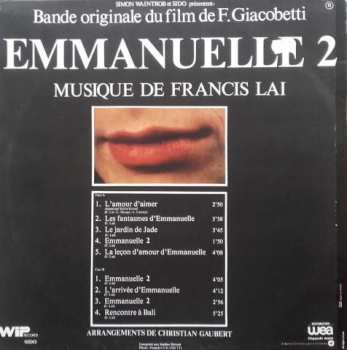LP Francis Lai: Emmanuelle 2