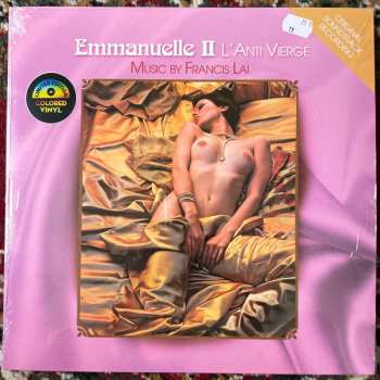 LP Francis Lai: Emmanuelle II - L'Anti Vierge (Original Soundtrack Recording) LTD | CLR 188899