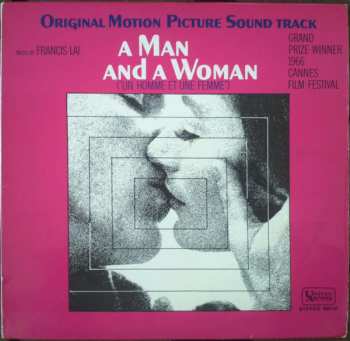 LP Francis Lai: A Man And A Woman (Original Motion Picture Soundtrack) 543045