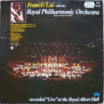 LP Francis Lai: Recorded Live At The Royal Albert Hall