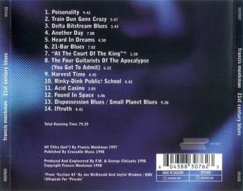CD Francis Monkman: 21st Century Blues 270783