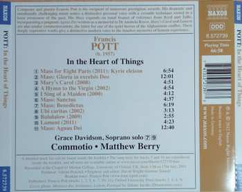CD Francis Pott: In The Heart Of Things (Choral Music Of Francis Pott) 520807