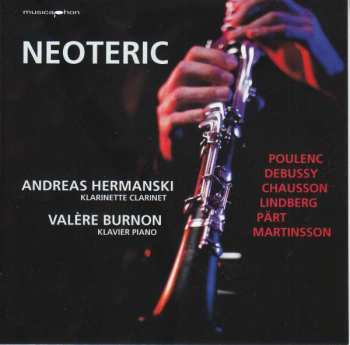Album Francis Poulenc: Andreas Hermanski & Valere Burnon - Neoteric