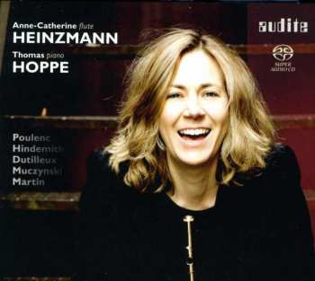 Album Francis Poulenc: Anne-catherine Heinzmann,flöte