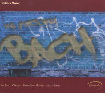 Album Francis Poulenc: Barbara Moser - My Personal B-a-c-h