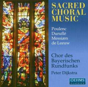 CD Chor Des Bayerischen Rundfunks: Sacred Choral Music 440817