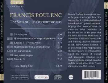 CD Francis Poulenc: Choral Works 347315