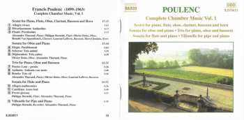 CD Francis Poulenc: Complete Chamber Music, Vol. 1 189152