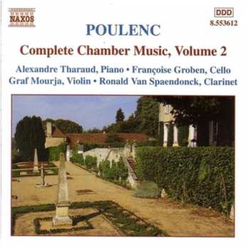 Francis Poulenc: Complete Chamber Music, Volume 2