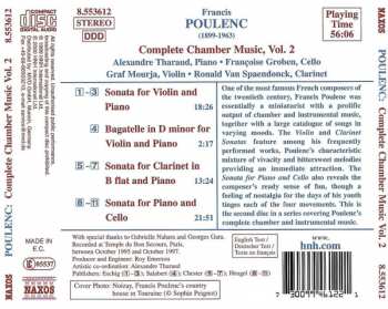 CD Francis Poulenc: Complete Chamber Music, Volume 2 264871