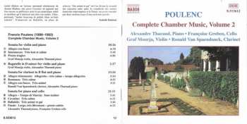 CD Francis Poulenc: Complete Chamber Music, Volume 2 264871