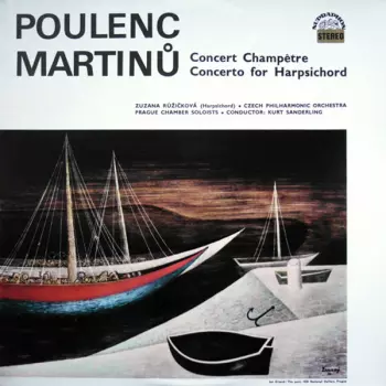 Francis Poulenc: Concerto Champêtre / Concerto For Harpsichord