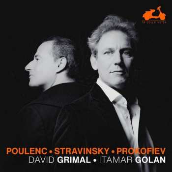Album Francis Poulenc: David Grimal & Itamar Golan - Poulenc / Strawinsky / Prokofiev