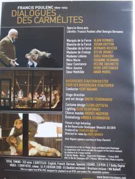DVD Francis Poulenc: Dialogues Des Carmélites 459652