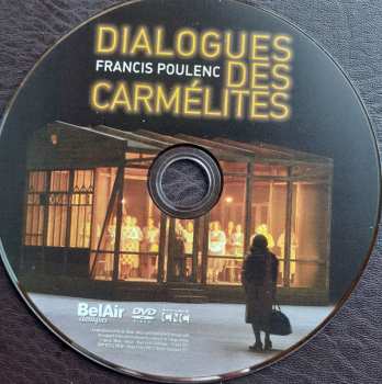 DVD Francis Poulenc: Dialogues Des Carmélites 459652