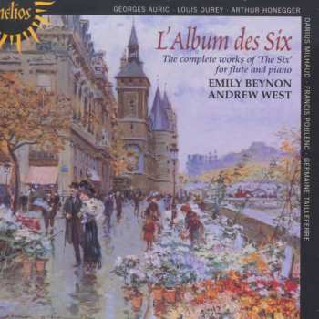 Album Francis Poulenc: Emily Beynon - L'album Des Six