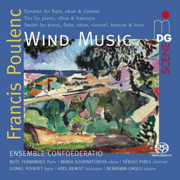 Album Francis Poulenc: Wind Music