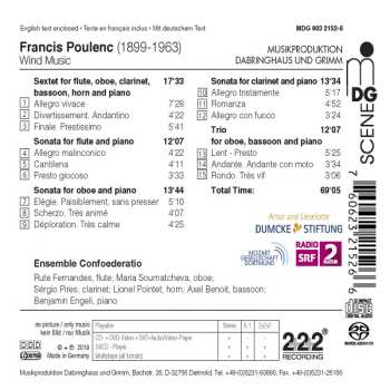 SACD Francis Poulenc: Wind Music 476749
